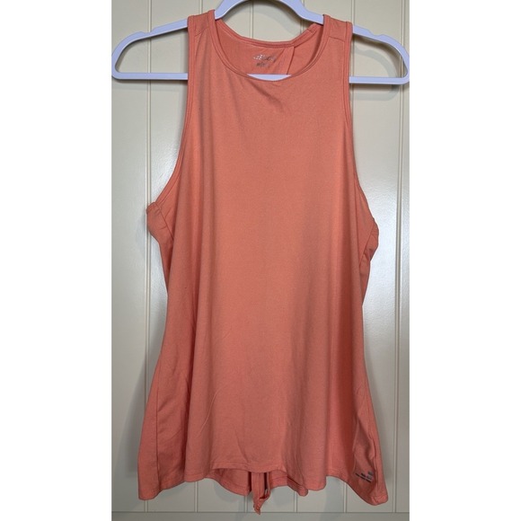 BCG‎ open back sleeveless gym workout running yoga tank top sz M GUC - Picture 1 of 6